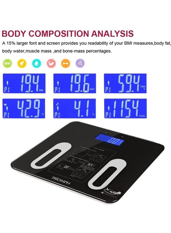 Triomph Digital Smart Weighing Scale - Image 4